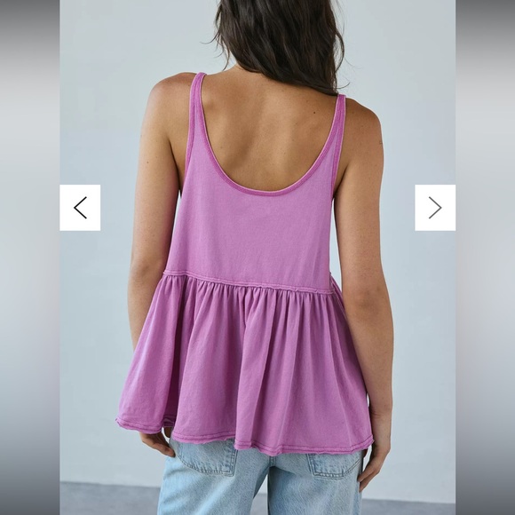 ‼️FINAL PRICE DROP‼️ BNWT BDG Colby Babydoll
Tunic Tank Top size XL - Picture 5 of 6